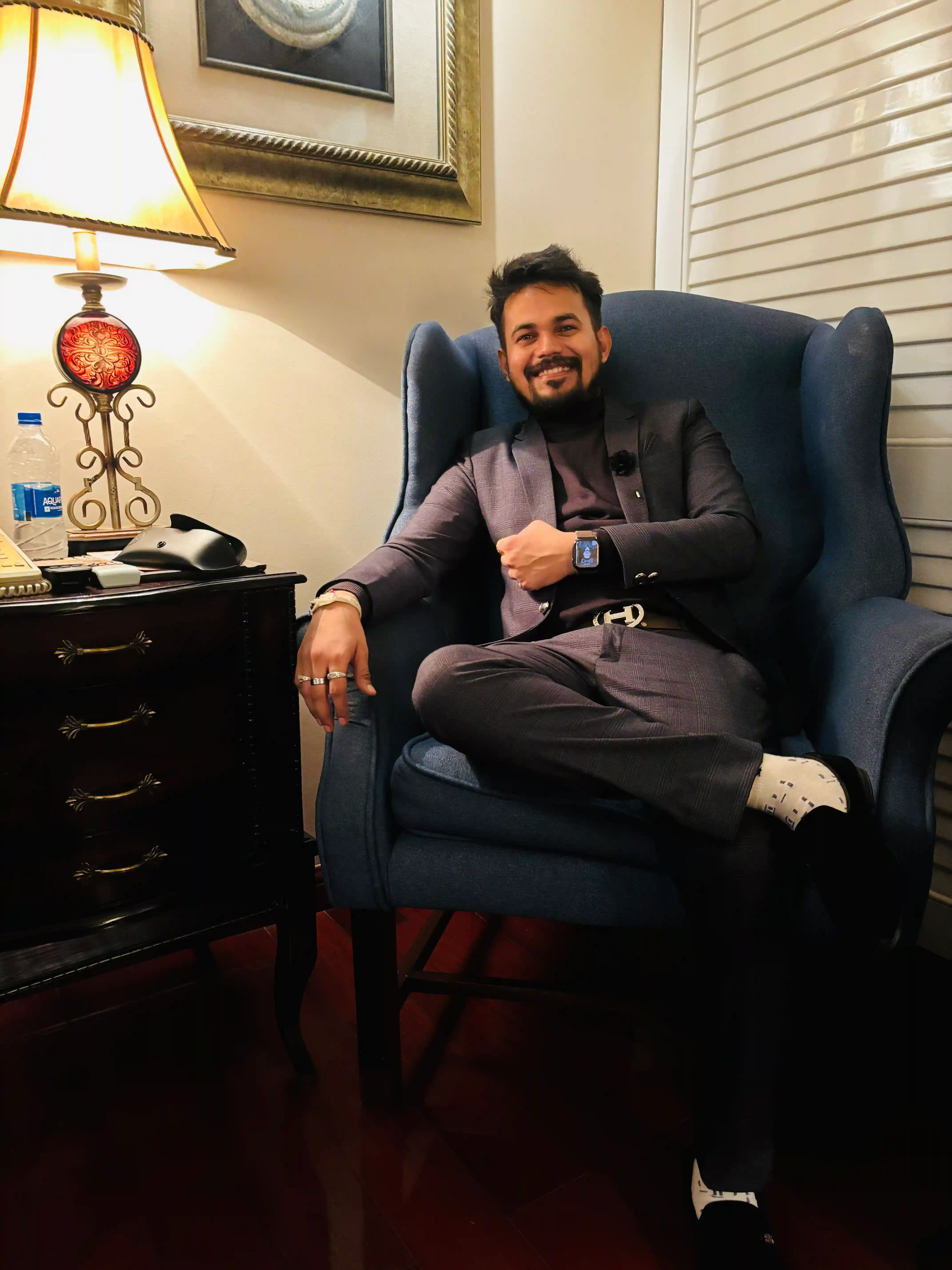 Shubham Tiwari Founder SS Financial Services